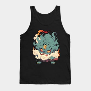 Japanese Yokai Tank Top